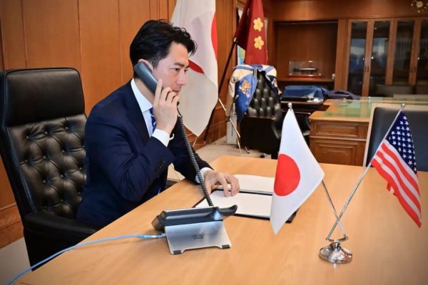 轻松配资炒股 对日本，美国越来越不耐烦了